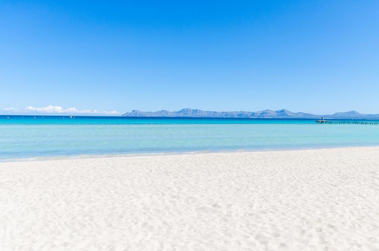 Apartament Cel De Mar Alcudia  Zewnętrze zdjęcie