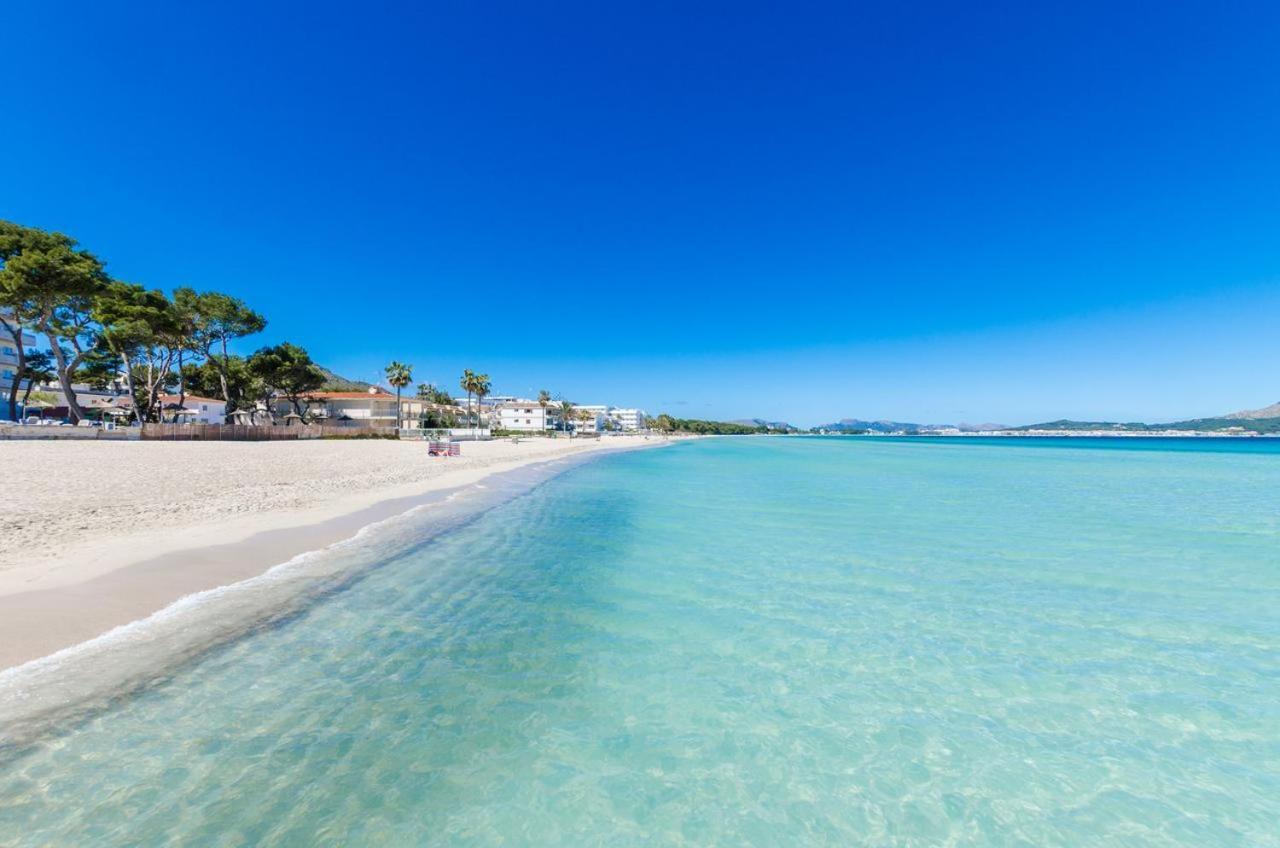 Apartament Cel De Mar Alcudia  Zewnętrze zdjęcie