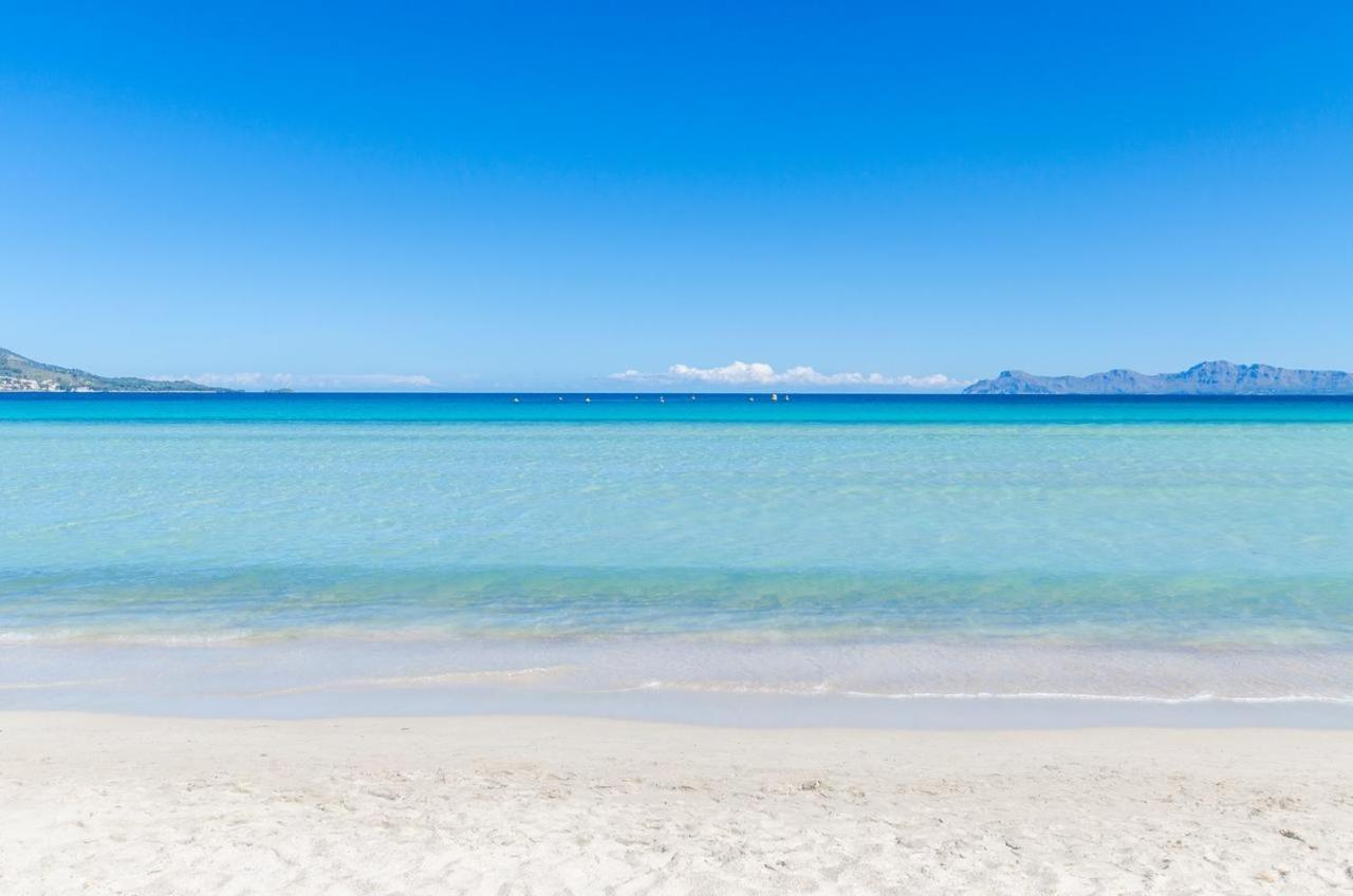 Apartament Cel De Mar Alcudia  Zewnętrze zdjęcie