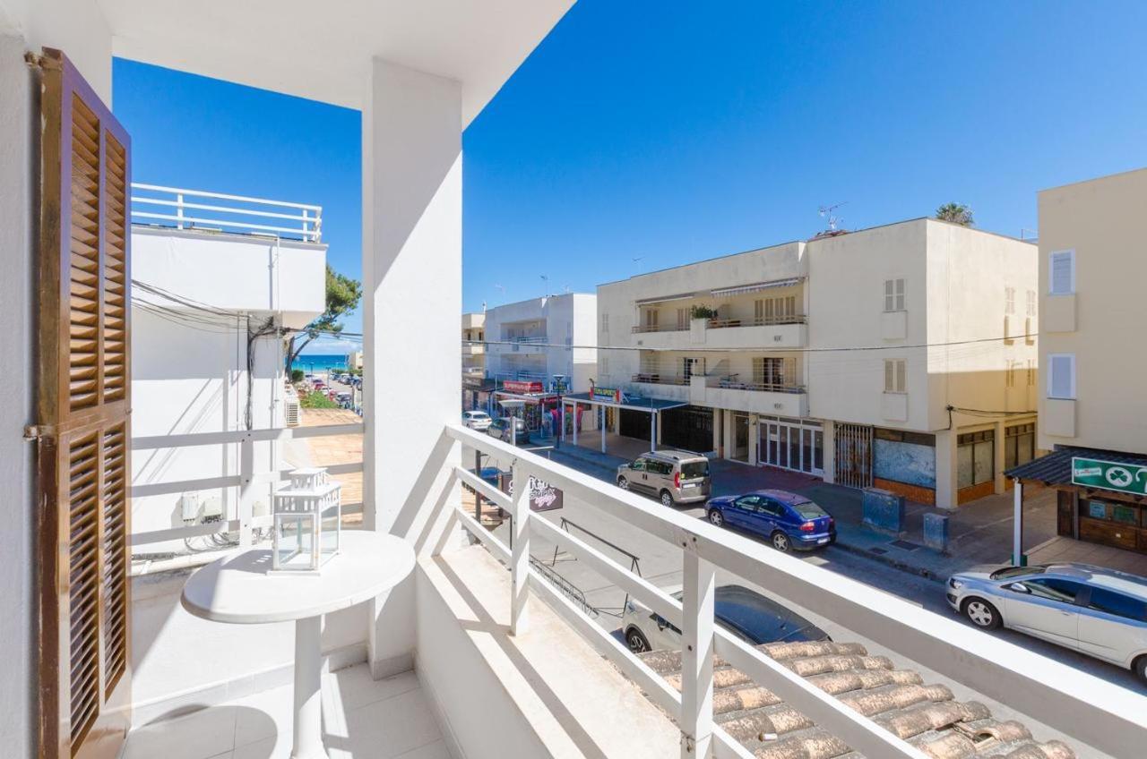 Apartament Cel De Mar Alcudia  Zewnętrze zdjęcie